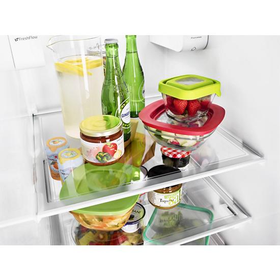 Model: WRS588FIHZ-OB | Whirlpool 36-inch Wide Side-by-Side Refrigerator - 28 cu. ft.