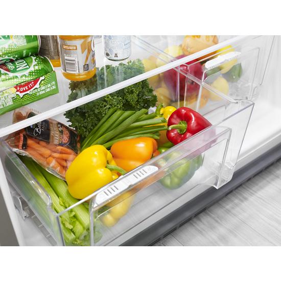 Model: WRT311FZDZ | Whirlpool 33-inch Wide Top Freezer Refrigerator - 20 cu. ft.