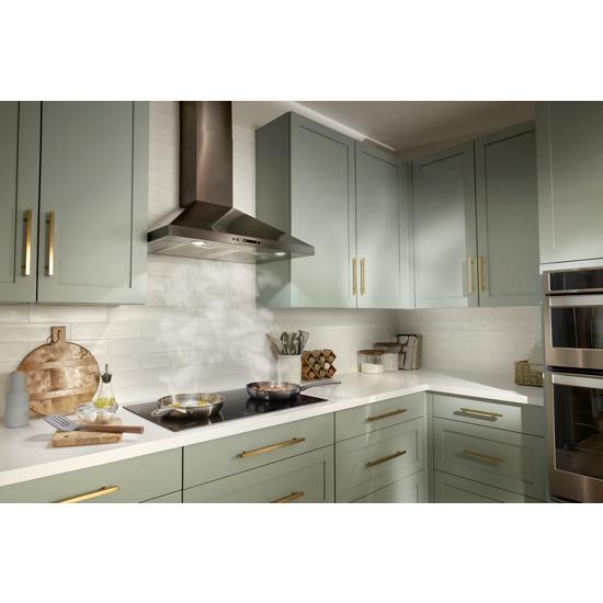 Whirlpool WVW93UC0LZ 30" Chimney Wall Mount Range Hood with