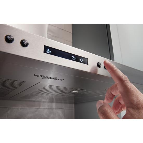 Whirlpool WVW93UC0LZ 30" Chimney Wall Mount Range Hood with