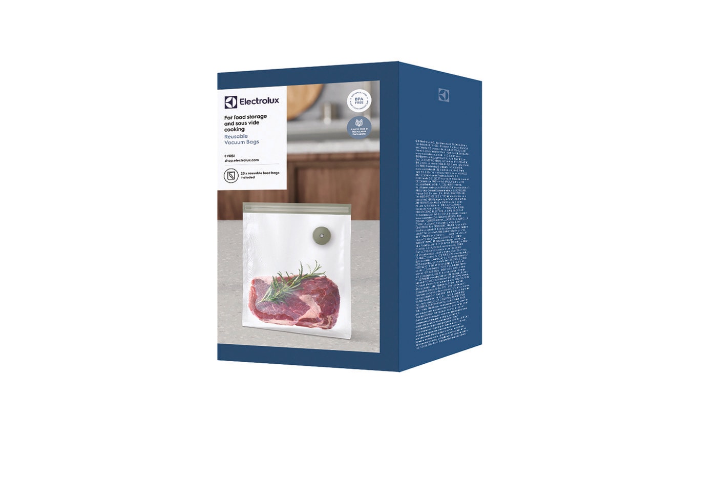 Electrolux Reusable Vacuum Bags