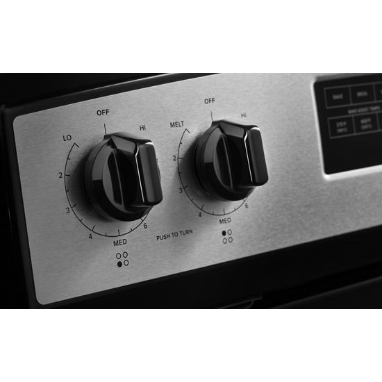 Amana AER6303MMS 30inch Amana® Electric Range with ExtraLarge