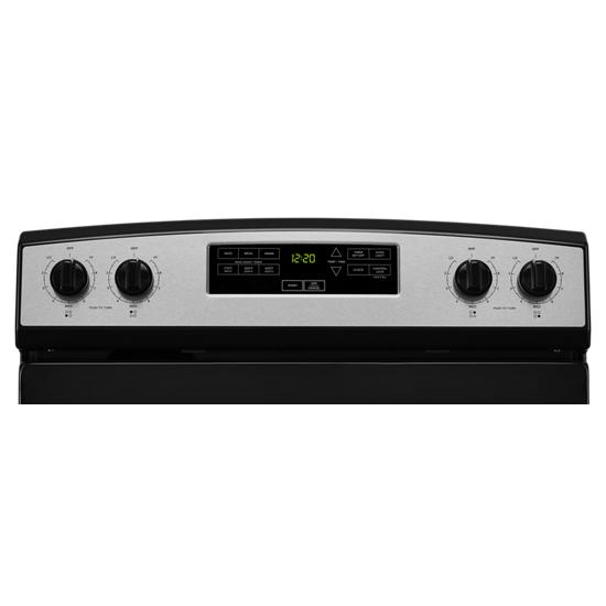Amana AER6303MMS 30inch Amana® Electric Range with ExtraLarge