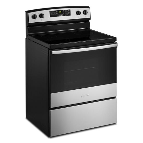 5.9 cu. ft. Freestanding Electric Range in Black Stainless Steel Ranges -  NE59T4311SG/AA