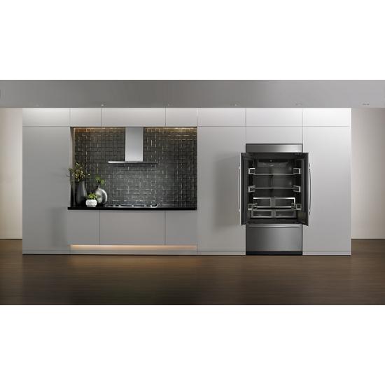 JennAir JF42NXFXDE 42" PanelReady BuiltIn French Door