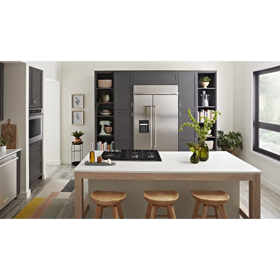 KitchenAid KBSD702MPS 25.1 Cu. Ft. 42" BuiltIn SidebySide