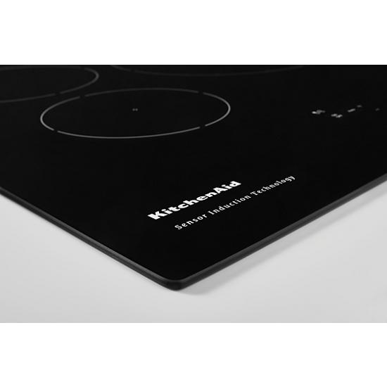 KitchenAid KCIG550JBL 30Inch 5Element Sensor Induction Cooktop