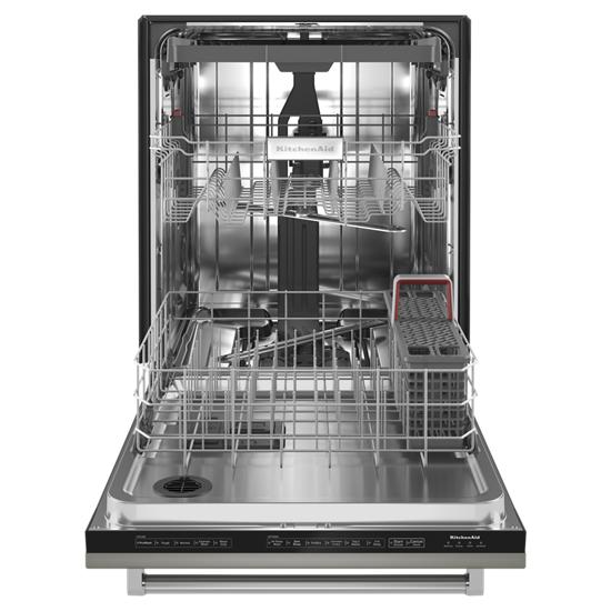 KitchenAid KDTE304LPA 39 dBA PanelReady Dishwasher with Third