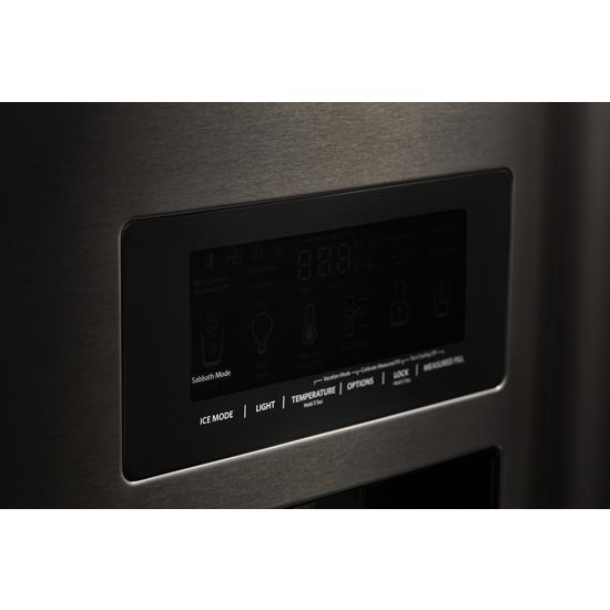 KitchenAid KRFF577KBS 26.8 Cu. Ft. StandardDepth French Door