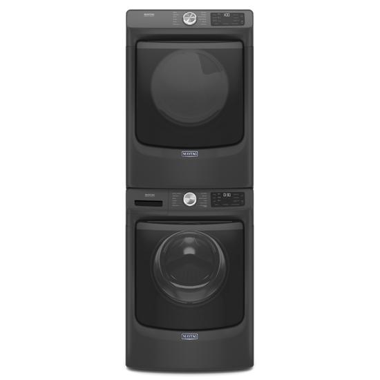 Maytag MED6630MBK Front Load Electric Dryer with Extra Power and