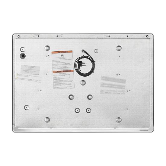 Model: WCG55US0HS | Whirlpool 30-inch Gas Cooktop with EZ-2-Lift™ Hinged Cast-Iron Grates
