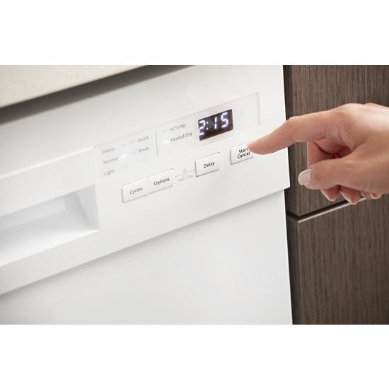 Small-Space Compact Dishwasher with Stainless Steel Tub