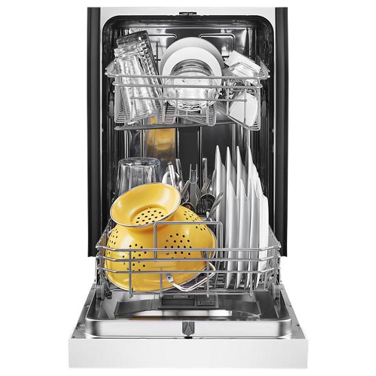 Small-Space Compact Dishwasher with Stainless Steel Tub