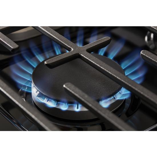 Model: WFG505M0MS-OB | Whirlpool 5.1 Cu. Ft. Freestanding Gas Range with Edge to Edge Cooktop