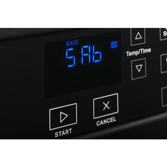 Model: WFG505M0MS-OB | Whirlpool 5.1 Cu. Ft. Freestanding Gas Range with Edge to Edge Cooktop