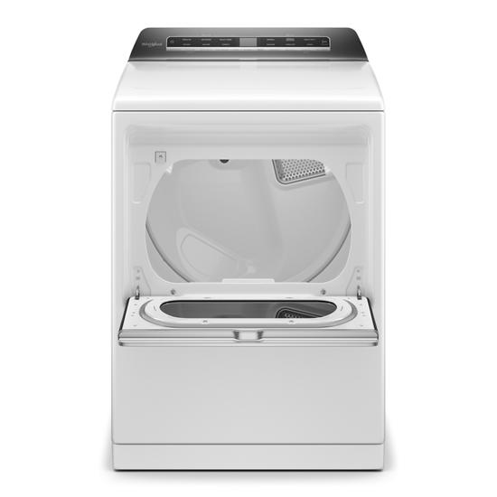 Model: WGD8127LWSD | Whirlpool 7.4 cu. ft. Top Load Gas Dryer with Advanced Moisture Sensing