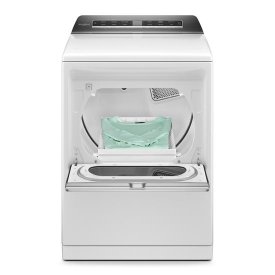 Model: WGD8127LWSD | Whirlpool 7.4 cu. ft. Top Load Gas Dryer with Advanced Moisture Sensing