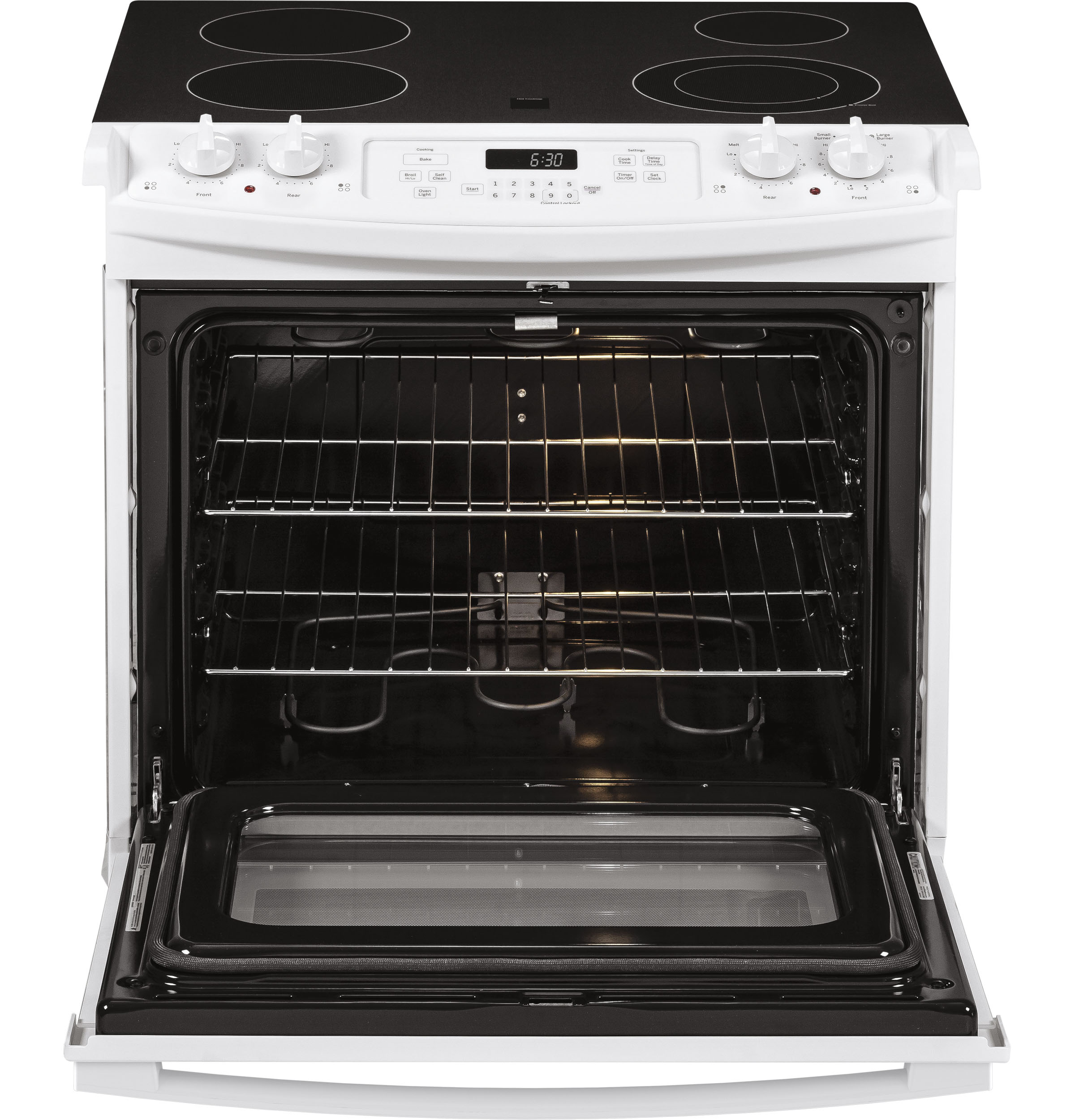 GE JD630DTWW GE® 30" DropIn Electric RangeJD630DTWW Best Home