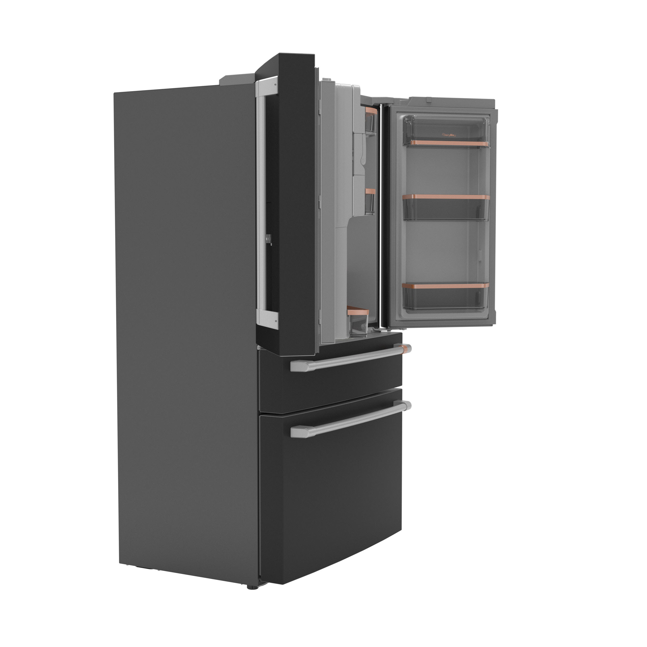 Cafe CXE22DP3PD1 Café™ ENERGY STAR® 22.3 Cu. Ft. Smart Counter