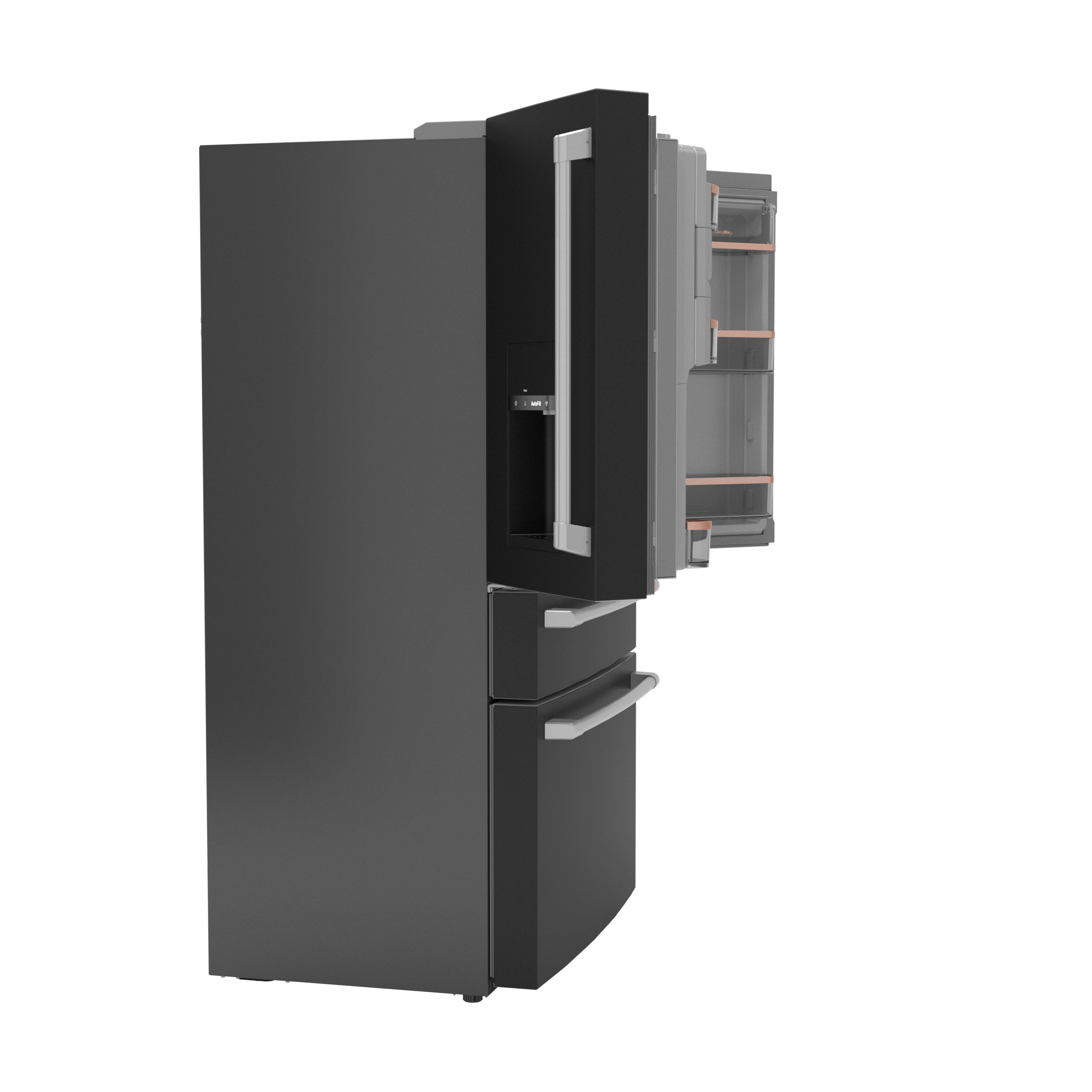 Cafe CXE22DP3PD1 Café™ ENERGY STAR® 22.3 Cu. Ft. Smart Counter