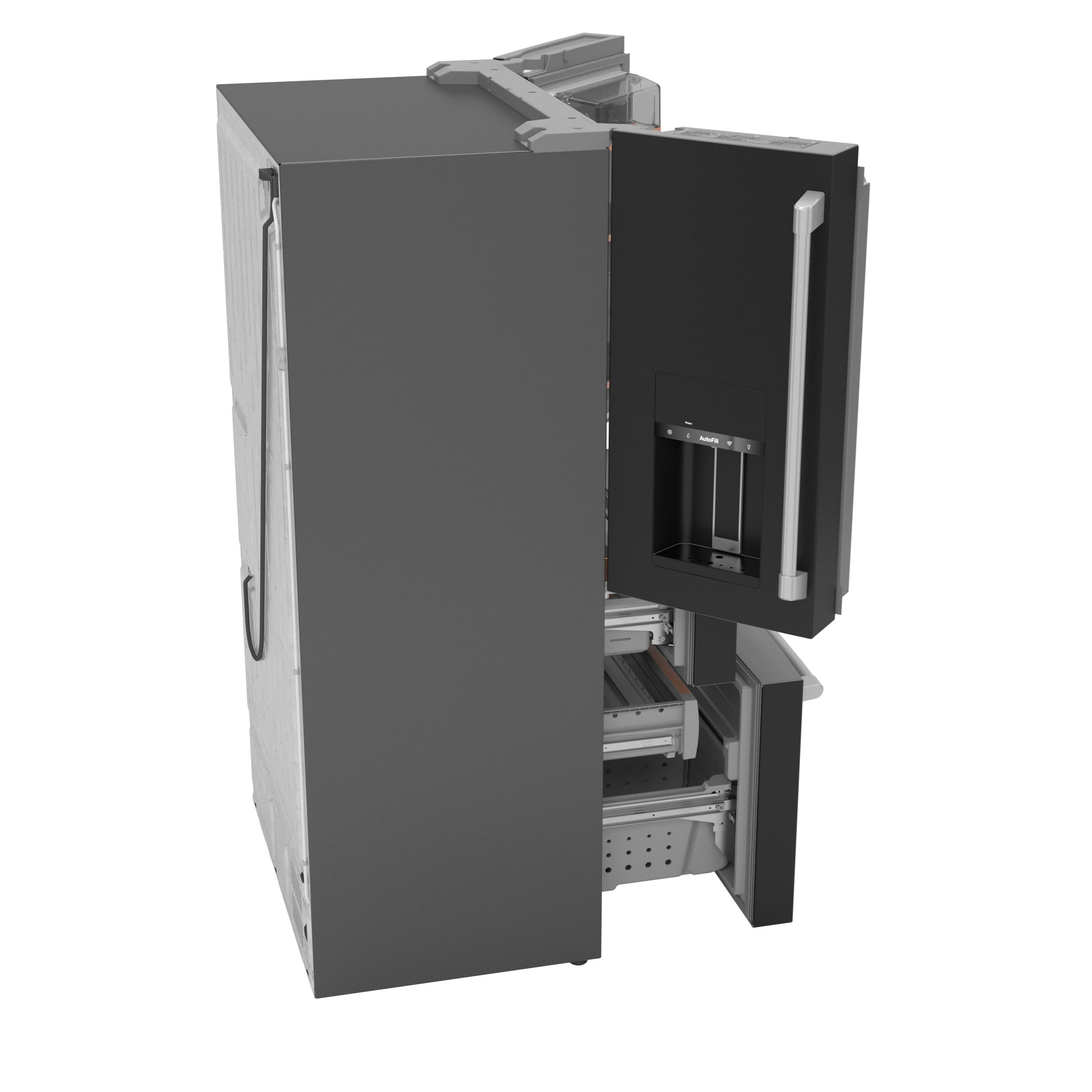 Cafe CXE22DP3PD1 Café™ ENERGY STAR® 22.3 Cu. Ft. Smart Counter