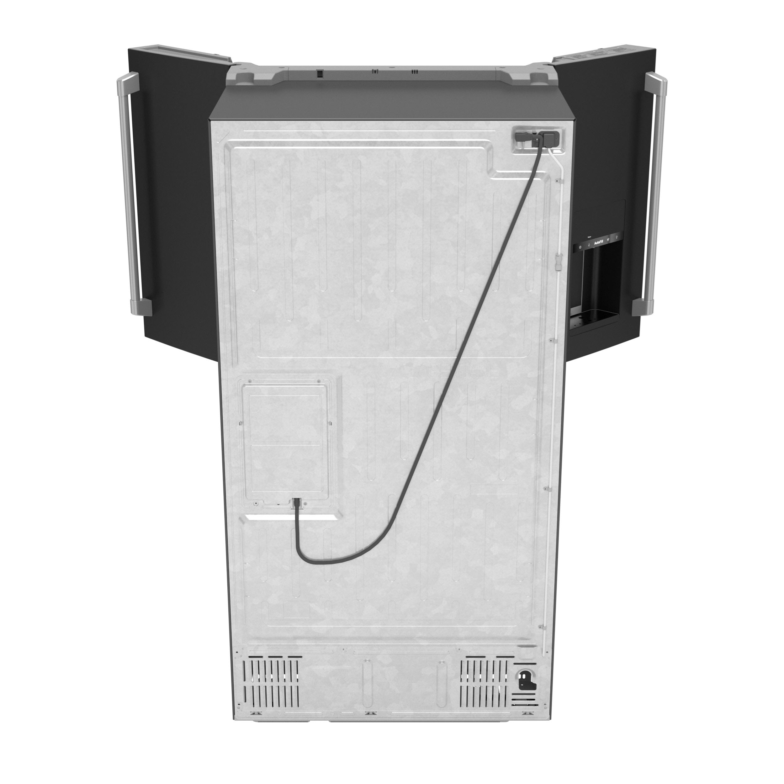 Cafe CXE22DP3PD1 Café™ ENERGY STAR® 22.3 Cu. Ft. Smart Counter