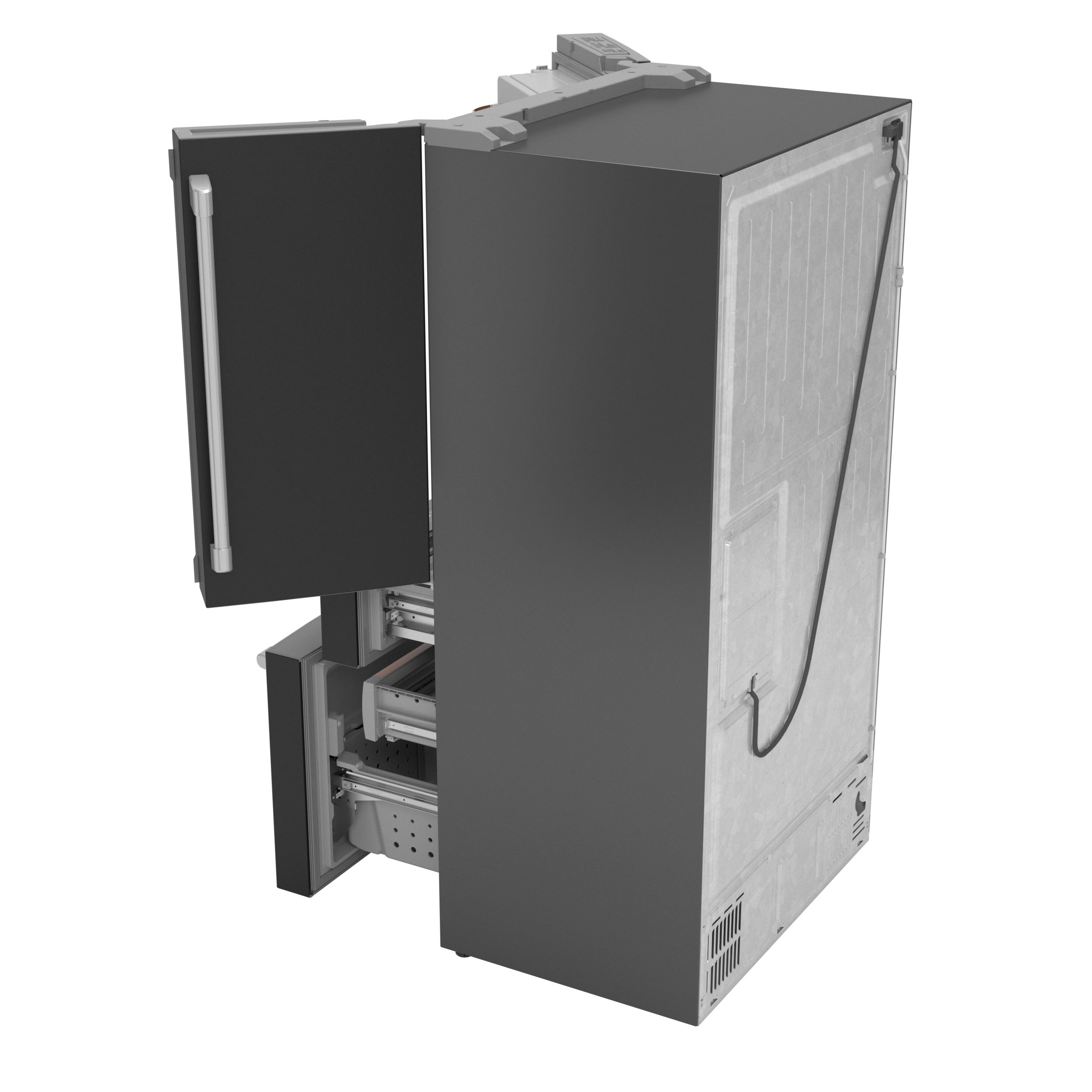 Cafe CXE22DP3PD1 Café™ ENERGY STAR® 22.3 Cu. Ft. Smart Counter