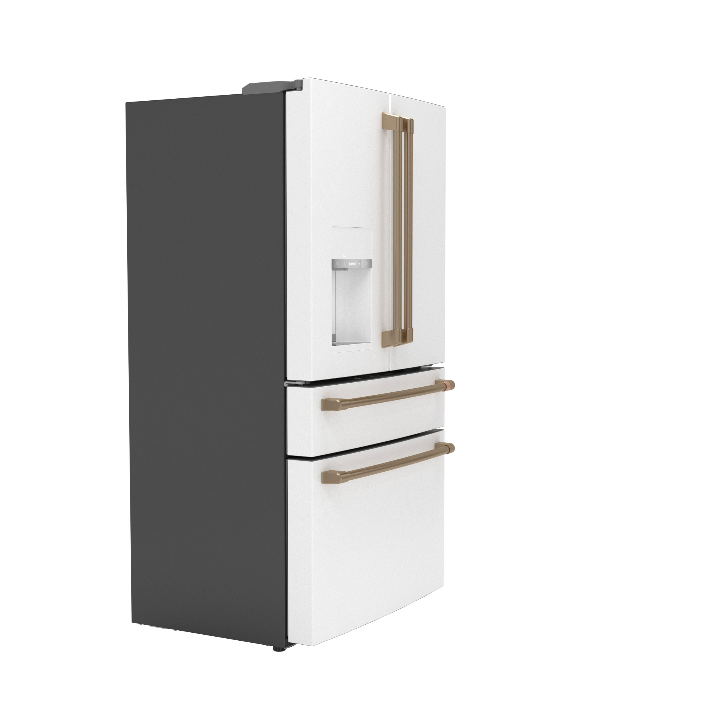 Cafe CXE22DP4PW2 Café™ ENERGY STAR® 22.3 Cu. Ft. Smart Counter