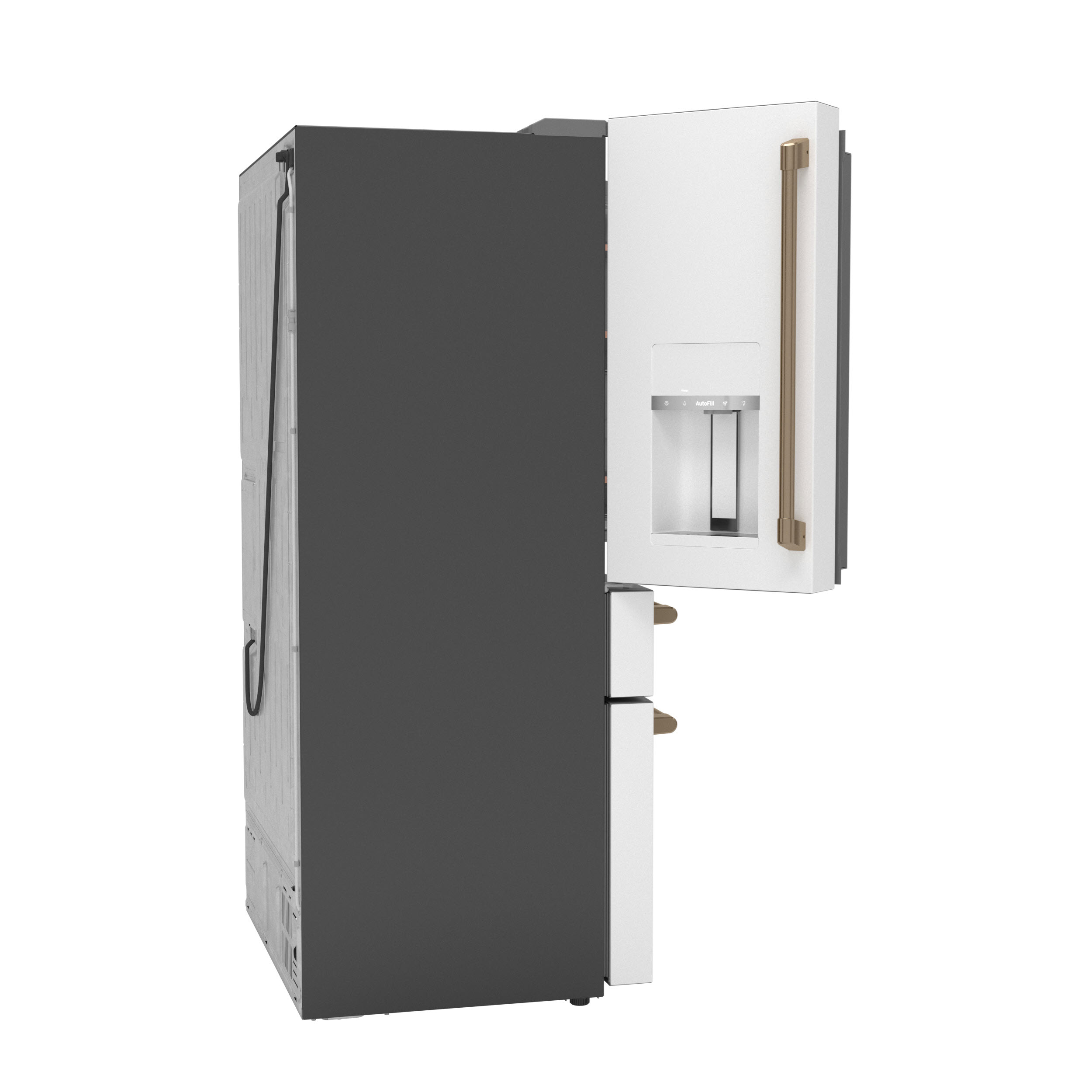 Cafe CXE22DP4PW2 Café™ ENERGY STAR® 22.3 Cu. Ft. Smart Counter