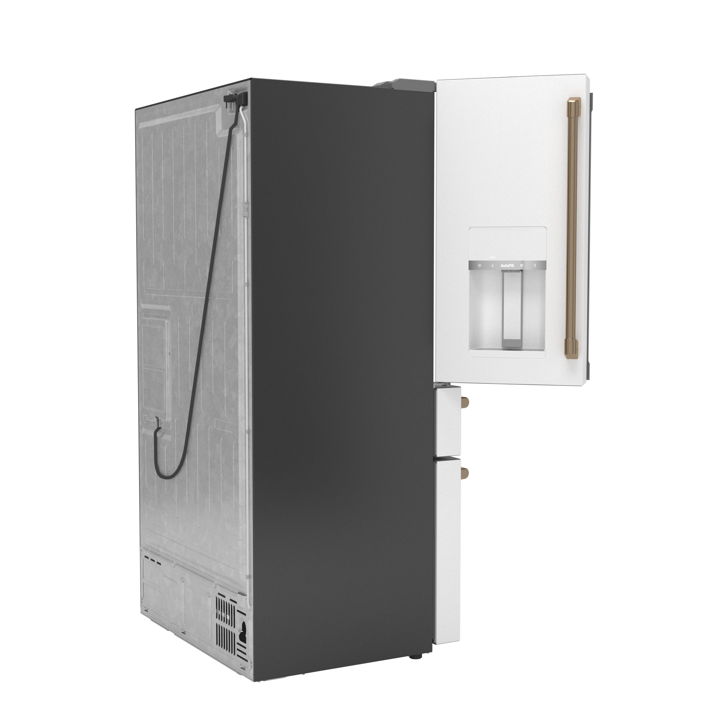 Cafe CXE22DP4PW2 Café™ ENERGY STAR® 22.3 Cu. Ft. Smart Counter