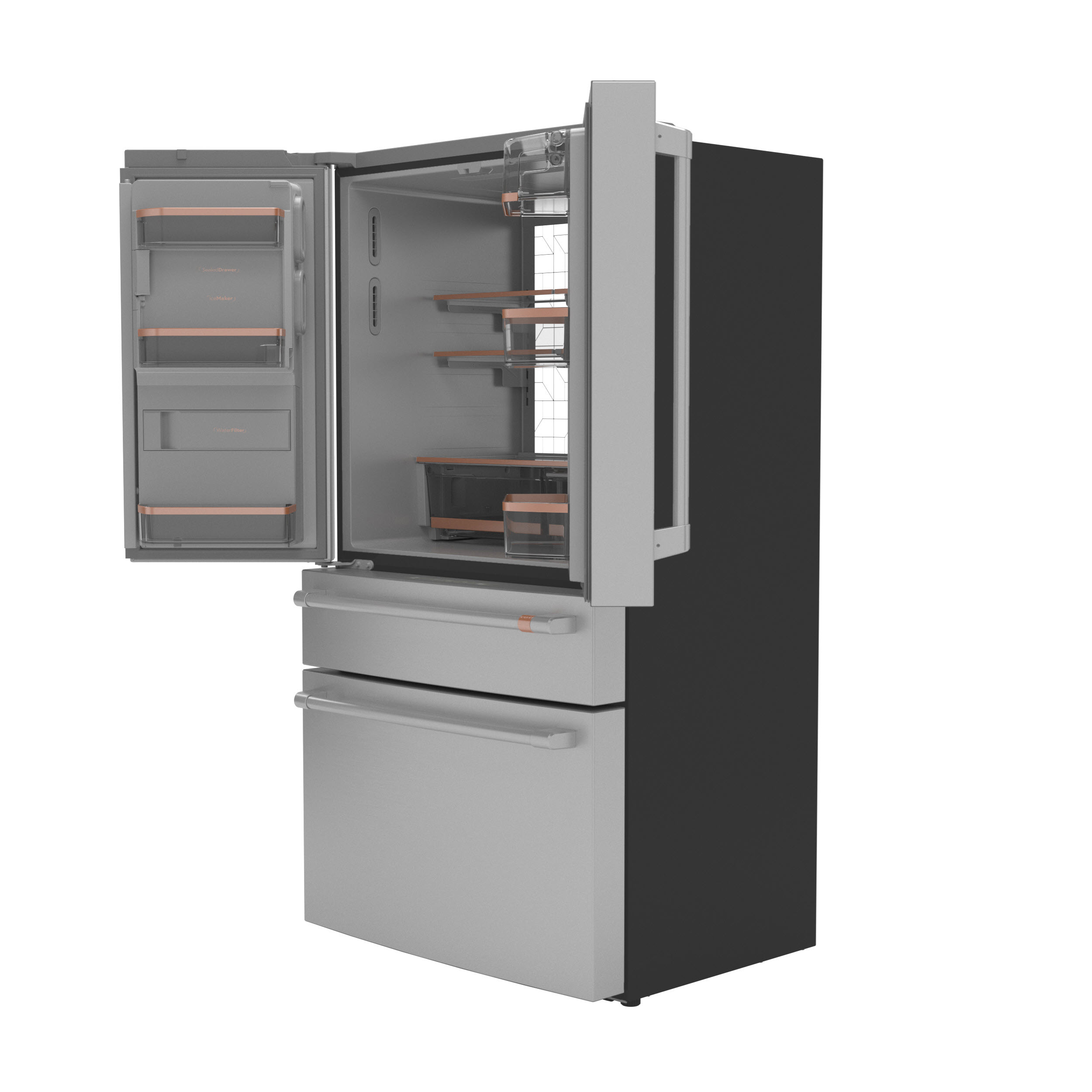 Cafe CXE22DP2PS1 Café™ ENERGY STAR® 22.3 Cu. Ft. Smart Counter