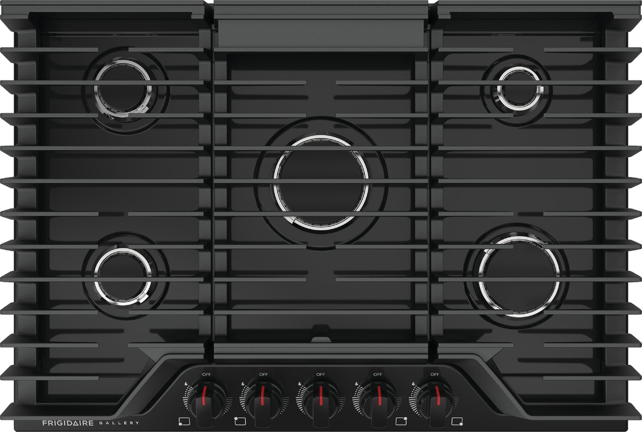 Model: GCCG3048AB | Frigidaire Gallery 30" Gas Cooktop