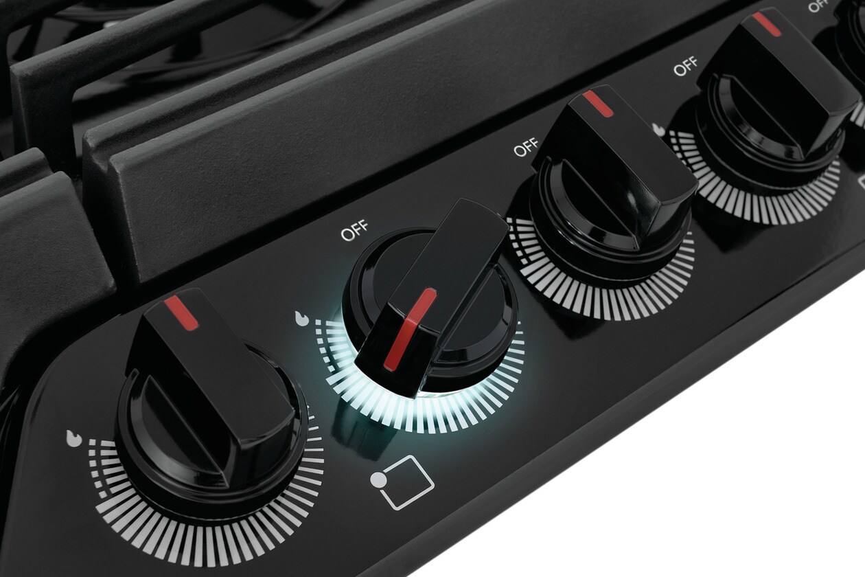 Model: GCCG3048AB | Frigidaire Gallery 30" Gas Cooktop
