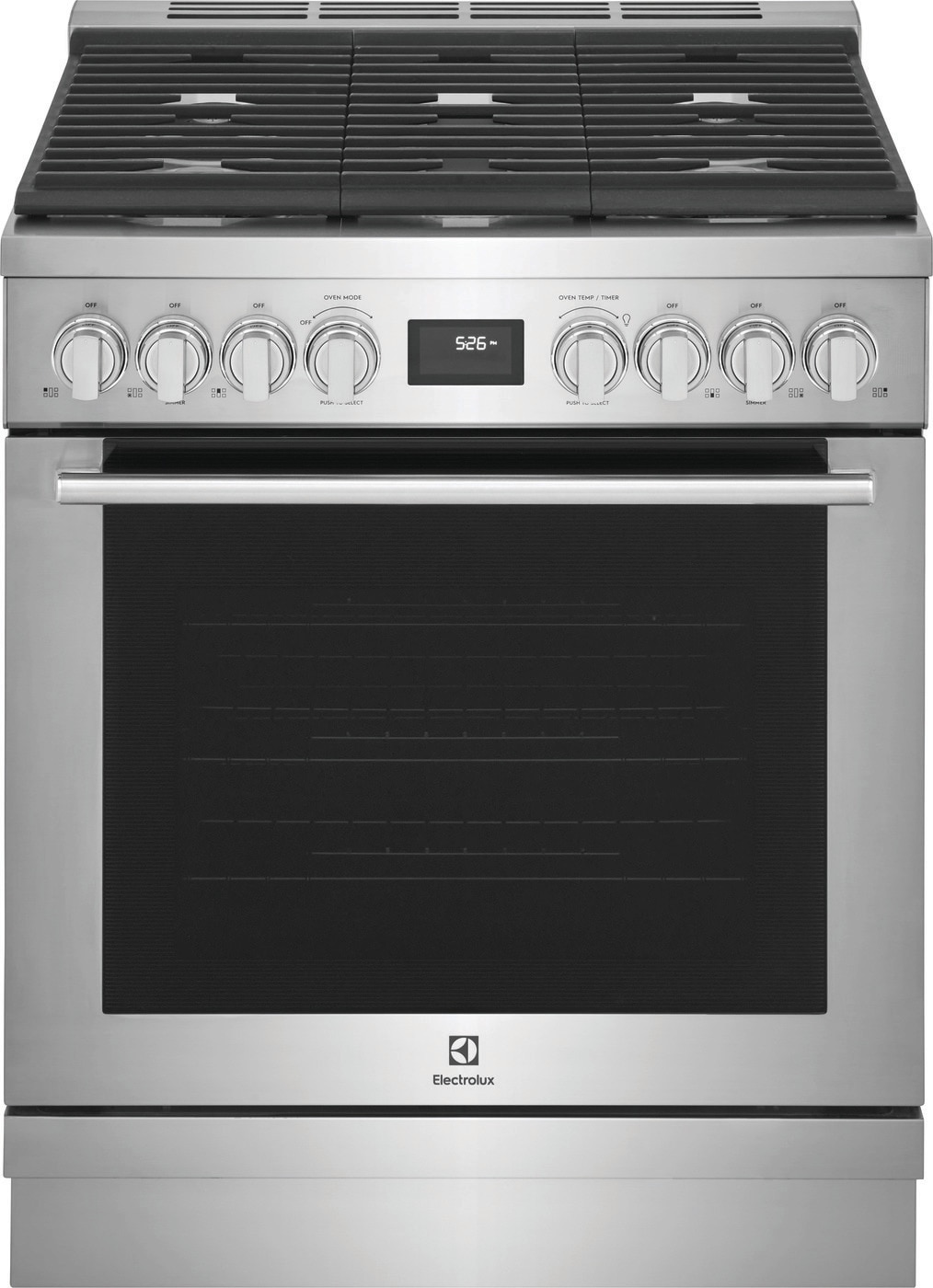 Electrolux 30" Front Control Freestanding Gas Range