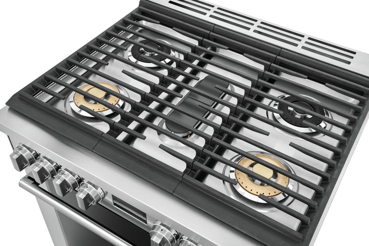 Model: ECFG3068AS | Electrolux 30" Front Control Freestanding Gas Range