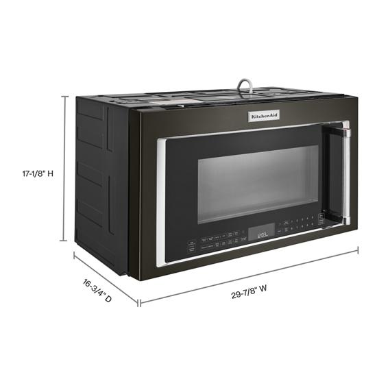 KitchenAid KMHC319LBS KitchenAid® OvertheRange Convection