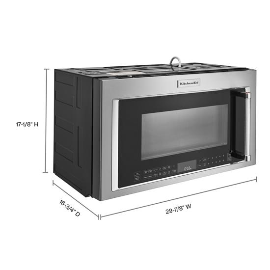 KitchenAid KMHC319LSS KitchenAid® OvertheRange Convection