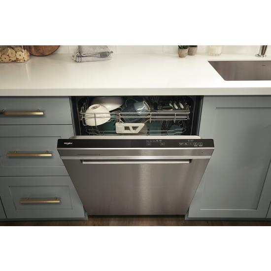 Whirlpool WDT970SAKZ Fingerprint Resistant Dishwasher with 3rd Rack