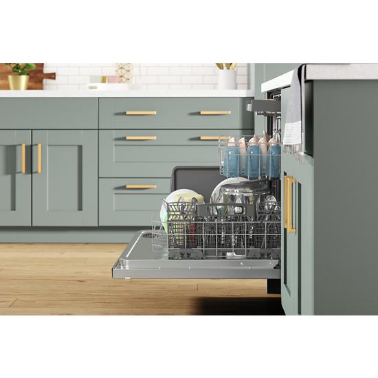Whirlpool WDTA50SAKZ Large Capacity Dishwasher with 3rd Rack