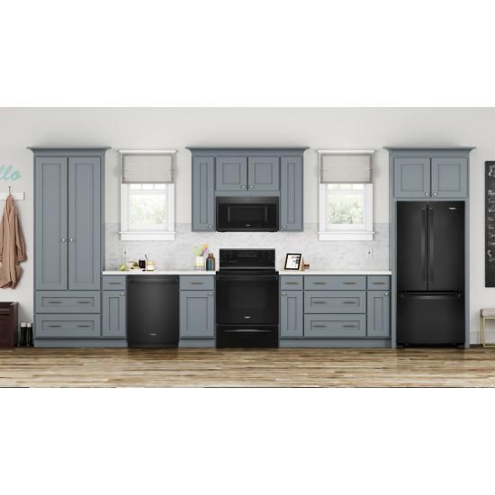 Model: WFE525S0JB | Whirlpool 5.3 cu. ft. Whirlpool® electric range with Frozen Bake™ technology
