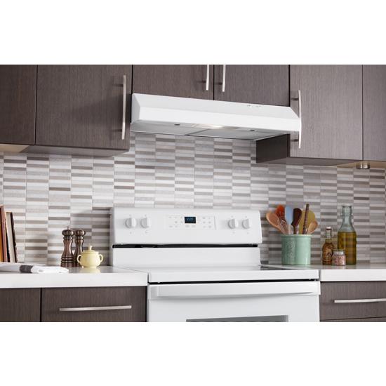 Model: WFE525S0JW | Whirlpool 5.3 cu. ft. Whirlpool® electric range with Frozen Bake™ technology