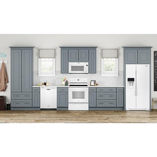 Model: WFE525S0JW | Whirlpool 5.3 cu. ft. Whirlpool® electric range with Frozen Bake™ technology