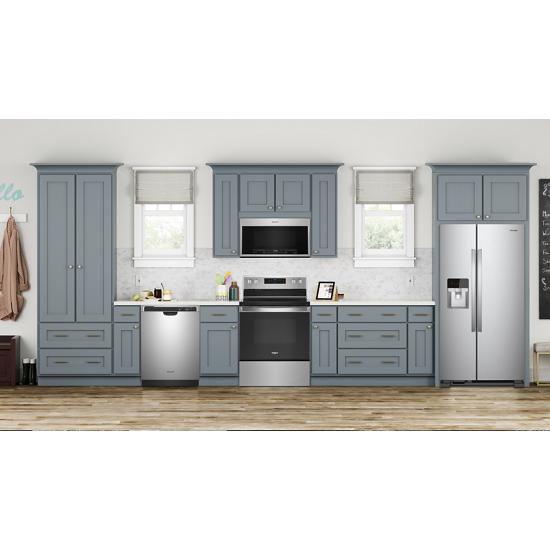 Model: WFE525S0JZ | Whirlpool 5.3 cu. ft. Whirlpool® electric range with Frozen Bake™ technology