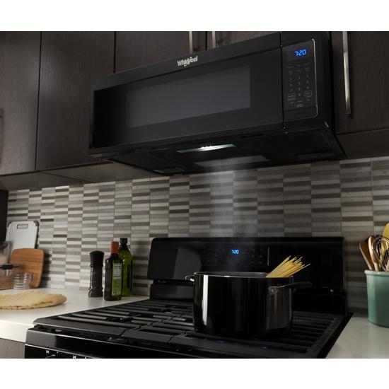 Model: WFG525S0JB | Whirlpool 5.0 cu. ft. Whirlpool® gas range with center oval burner