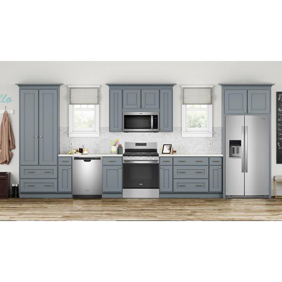 Model: WFG525S0JZ | Whirlpool 5.0 cu. ft. Whirlpool® gas range with center oval burner
