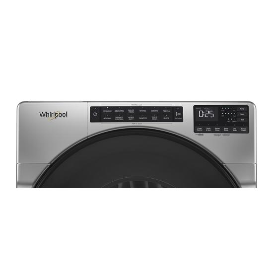 Model: WFW5605MC-6 | Whirlpool 4.5 Cu. Ft. Front Load Washer with Quick Wash Cycle