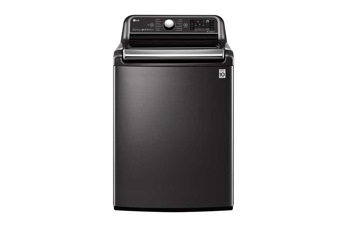 Model: WT7900HBA | LG 5.5 cu.ft. Smart wi-fi Enabled Top Load Washer with TurboWash3D Technology