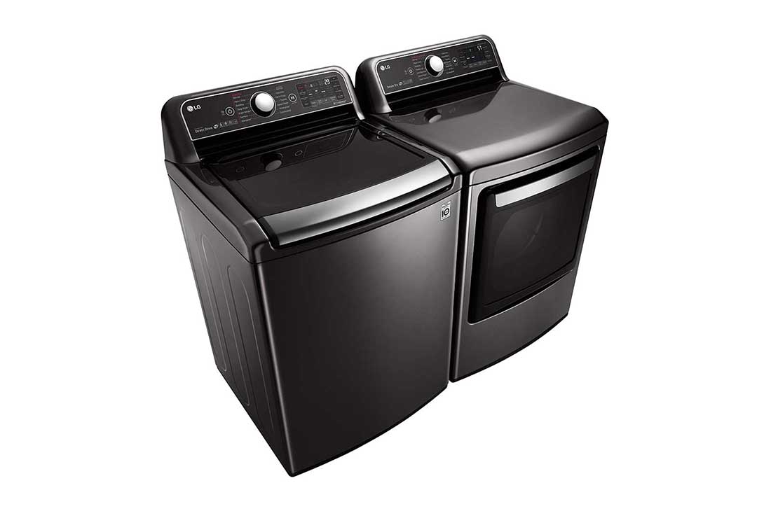 Model: WT7900HBA | LG 5.5 cu.ft. Smart wi-fi Enabled Top Load Washer with TurboWash3D Technology