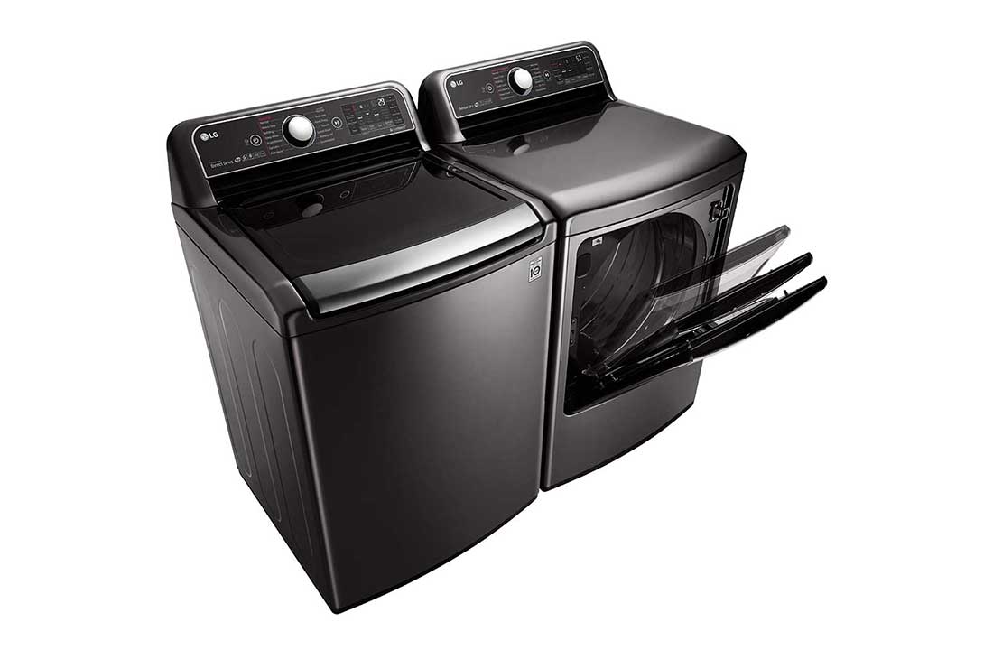 WT7900HBA by LG - 5.5 cu.ft. Smart wi-fi Enabled Top Load Washer with  TurboWash3D™ Technology