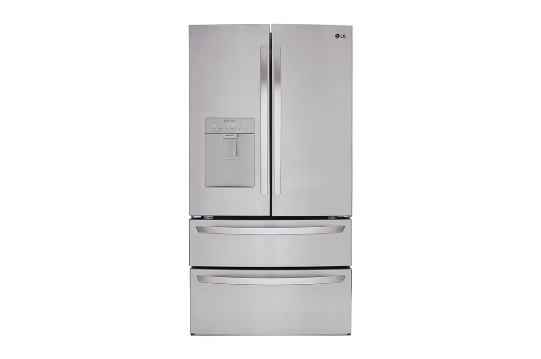 Model: LRMWS2906SSD | LG 29 cu. ft. French Door Refrigerator with Slim Design Water Dispenser